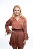 Current Air Rust Dress