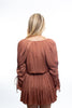 Current Air Rust Dress