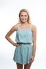 Queen of Sparkles Dusty Blue Rhinestone Set