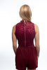 TCEC Crimson Sparkles Top