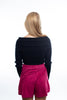 TCEC Sally Suede Shorts