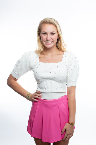 ASTR Cream Kinsley Sweater
