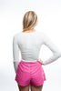 Endless Rose White Battie Sweater