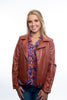 Willa Story Taylor Leather Jacket