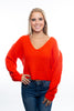 RD Style Orange Chira Sweater