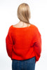 RD Style Orange Chira Sweater