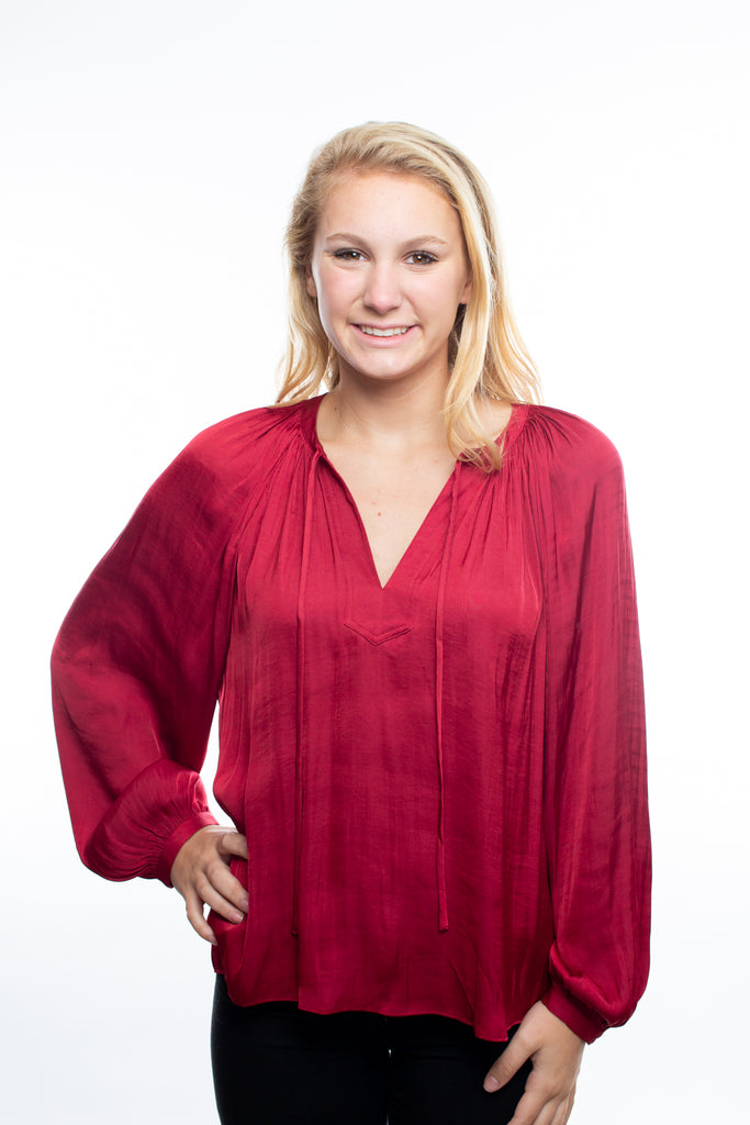 Current Air Ruby Virden Top