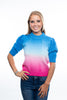 Endless Rose Blue Ombre Sweater