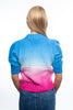 Endless Rose Blue Ombre Sweater