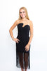 Amanda Uprichard Puzzle Fringe Dress
