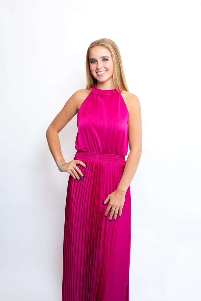 Willa Story Fuschia Callie Dress