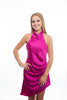 Do + Be Magenta Madison Dress