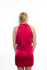 Do + Be Red Broadway Dress