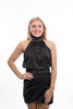 Do + Be Black Broadway Dress
