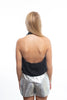 Do+Be Black Studded Top
