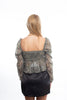 Meet Me in Santorini Olive Carly Top