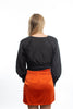 ASTR Black Pernilla Top
