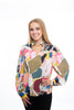 Crosby Abstract Lyla Top