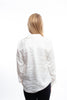 Current Air White Zebra Top