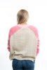 Wooden Ships Diamond Raglan Sweater