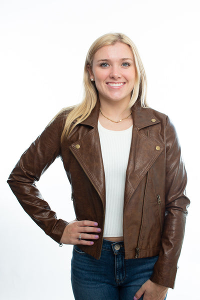 J Society Cognac Jacket