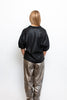 Emily McCarthy Black Poppy Top