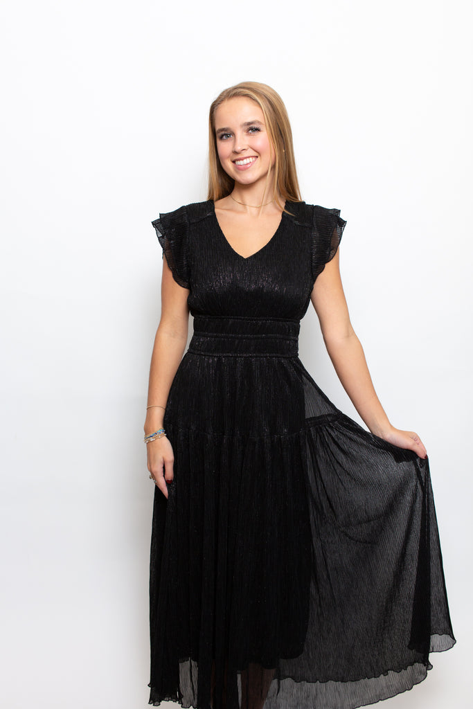 KLD Mack Metallic Midi