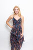 Ciebon Plisse Midi Dress