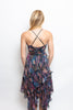 Ciebon Plisse Midi Dress