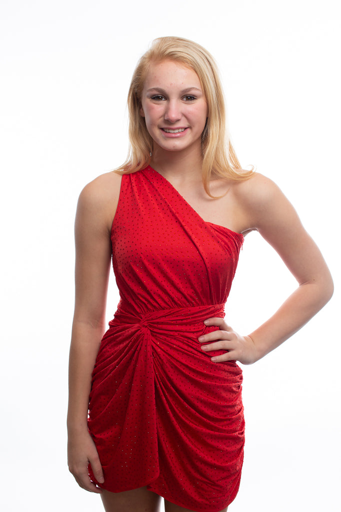Saylor Julieta Rhinestone Dress