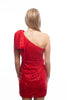 Do + Be Radiant Red Dress
