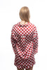 Show Me Your Mumu Red Checker PJ Set