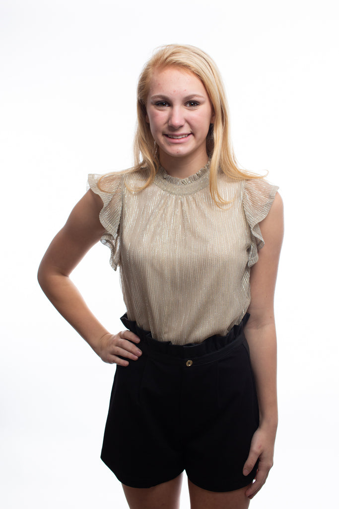 Emily McCarthy Black Ponte Shorts