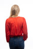 Current Air Flame Pleat Top