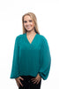 Current Air Emerald Emma Top