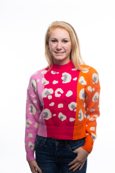 THML Pink Northern Sweater