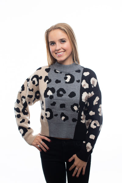 THML Black Northern Sweater