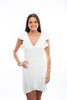 TCEC White Darla Dress