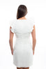 TCEC White Darla Dress