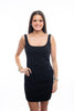 Lavender Brown Black Kiera Dress