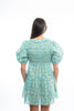 Anna Cate Teal Harper Dress