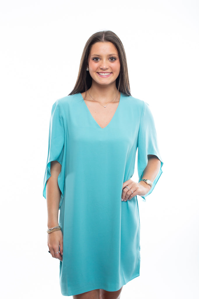 Anna Cate Aqua Meredith Dress