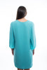 Anna Cate Aqua Meredith Dress