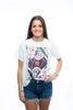 Queen of Sparkles USA Card Tee