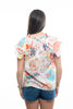 Lavender Brown Hope Top
