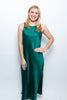 Lucy Paris Emerald Bias Dress