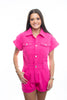 TCEC Pink Senna Romper