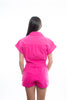 TCEC Pink Senna Romper