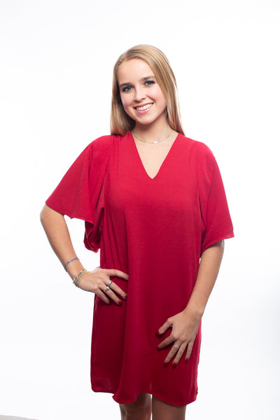 Anna Cate Rio Red Blaire Dress