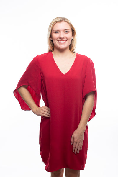 Anna Cate Rio Red Meredith Dress